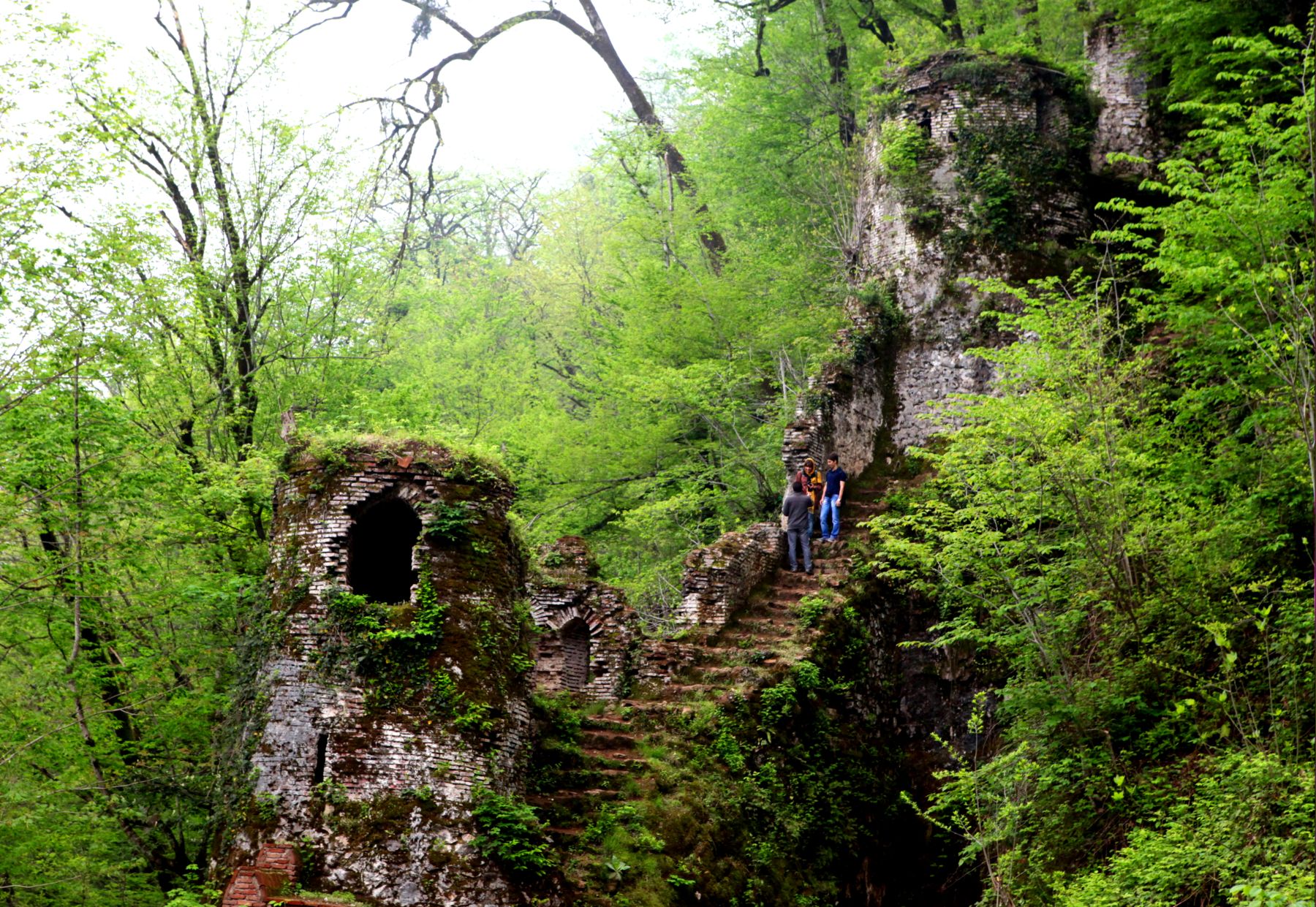 Rudkhan Castle